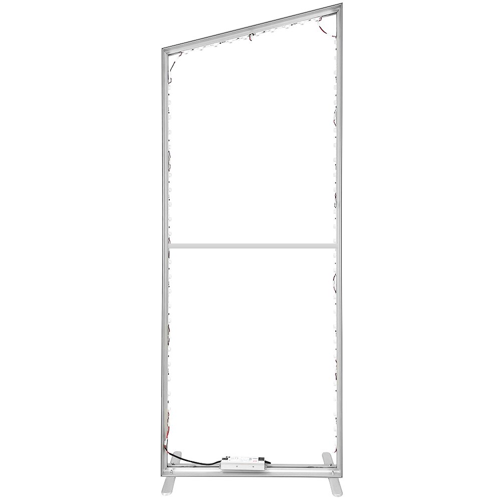 VAIL-120DB Freestyle 3ft x 8ft Backlit — Hardware Only